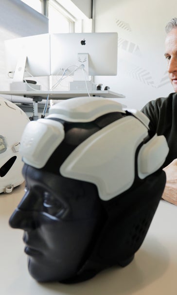 Helmet maker rounds out football portfolio with new headgear